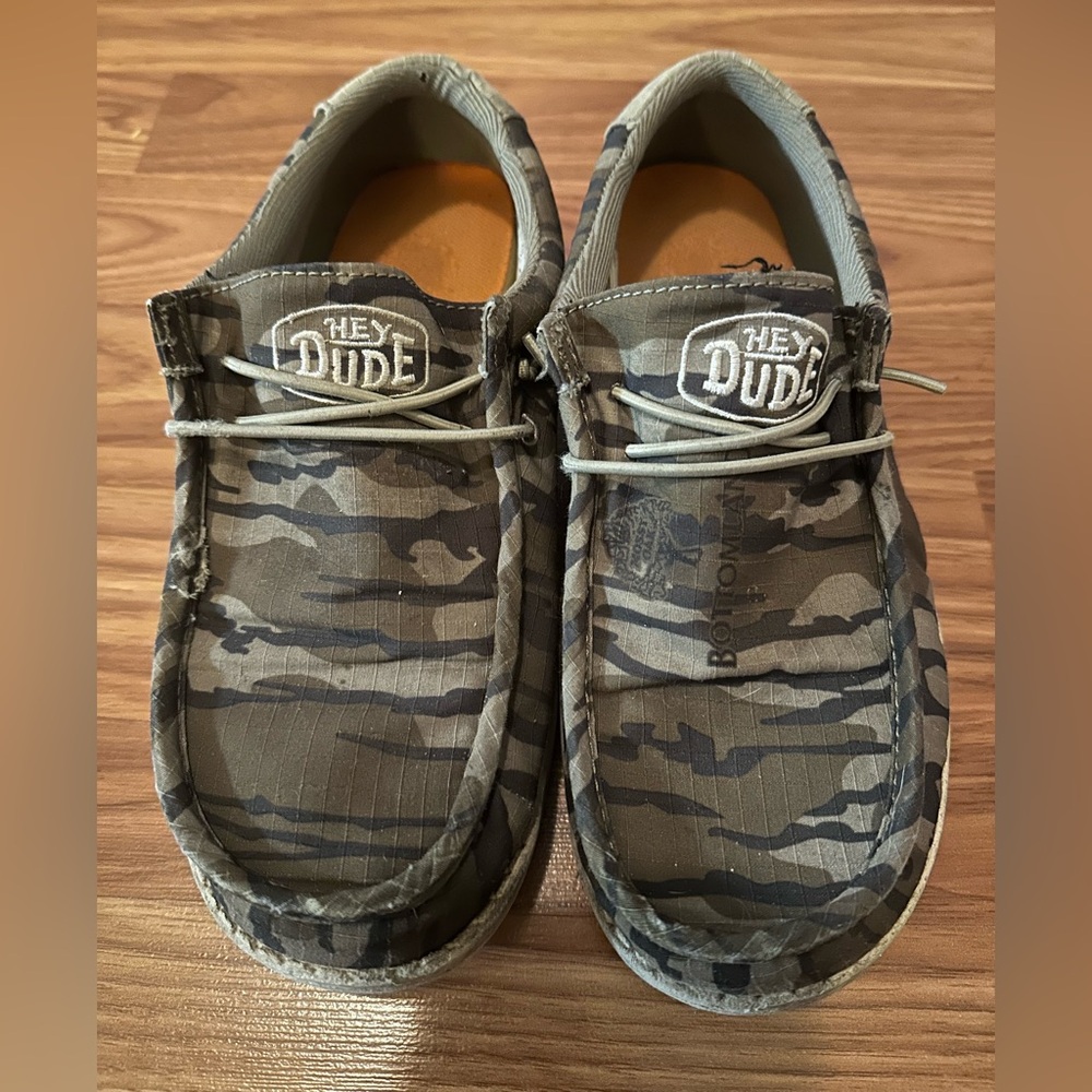 Hey Dude Youth Camouflage Slip-On